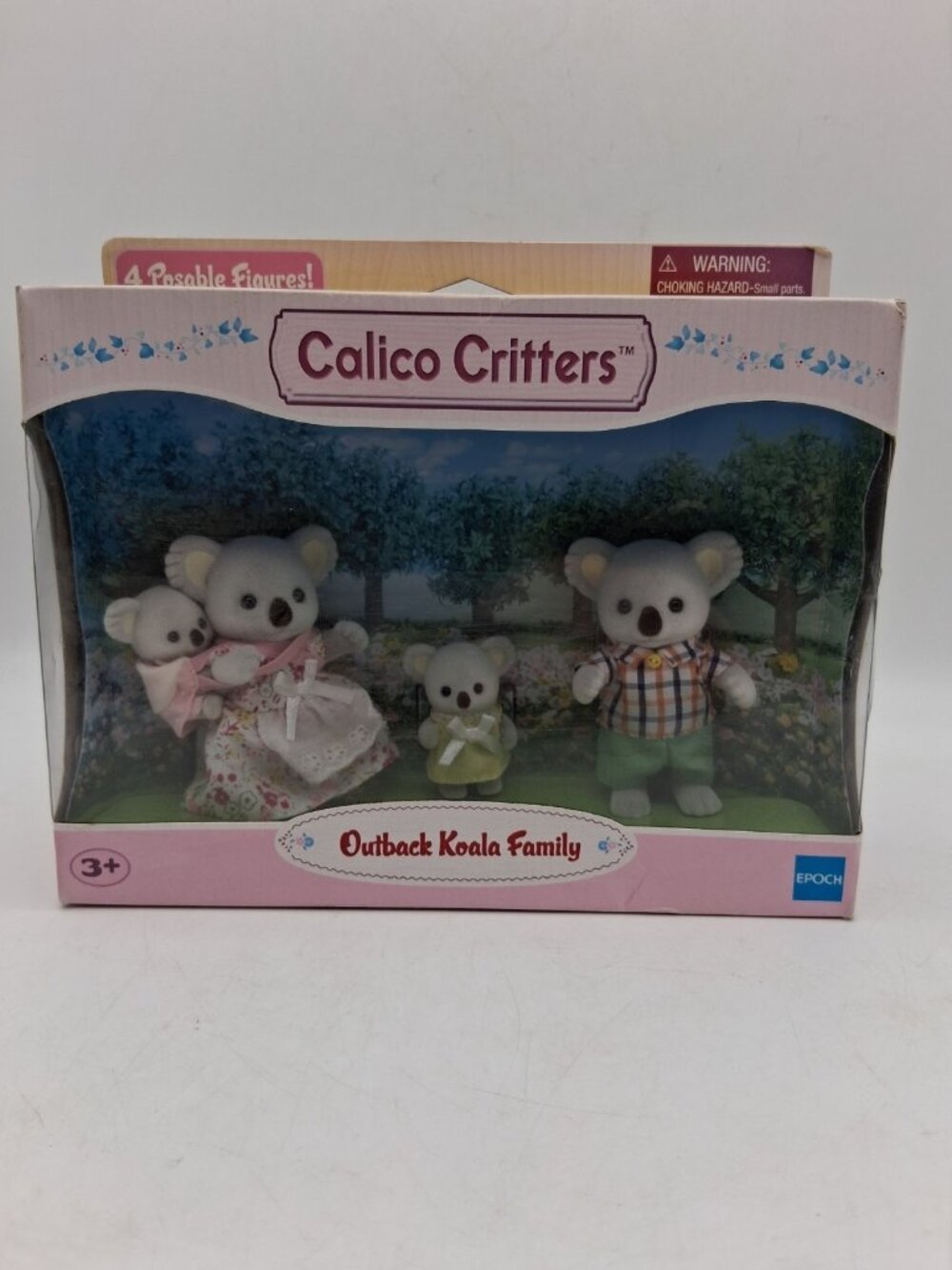 Calico Critters CC1455 Outback Koala Family Set Epoch New in Box